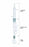 DWK Life Sciences Kimble Soxhlet Extraction Apparatus - Soxhlet Extraction Tube Only for 40mm Extractor Body - 24071-40
