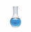 DWK Life Sciences Kimble Flat Bottom Short Neck Boiling Flask - Flat-Bottom Boiling Flask: 24/40 ST Joint, 250mL - 25055-250