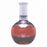 DWK Life Sciences Kimble Flat Bottom Short Neck Boiling Flask - Flat-Bottom Boiling Flask: 24/40 ST Joint, 300mL - 25055-300