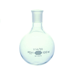 DWK Life Sciences Kimble Round Bottom Short Neck Flask - Round-Bottom Short-Neck Flask, 14/20 ST Joint, 250mL - 25276-250