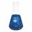 DWK Life Sciences Kimble Long Neck Flasks w/Capacity Scale - Long-Neck Culture Flask, Graduated, 500 mL Capacity, 102 mm dia. x 183 mm H - 25615-500
