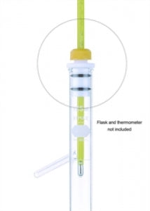 DWK Life Sciences Kimble Engler Distilling Flasks - Engler Glass Disti ...