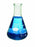 DWK Life Sciences Kimble Narrow Mouth Erlenmeyer Flask - KIMAX Narrow-Mouth Erlenmeyer Flask, White Scale, 25mL - 26500-25