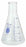 DWK KIMAX Colorware Narrow Mouth Erlenmeyer Flasks - KIMAX Colorware Narrow Mouth Erlenmeyer Flask, Blue Scale, 125 mL - 26500B-125