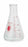 DWK KIMAX Colorware Narrow Mouth Erlenmeyer Flasks - KIMAX Colorware Narrow Mouth Erlenmeyer Flask, Red Scale, 1000 mL - 26500R-1000