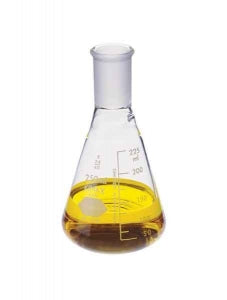 DWK KIMAX Narrow Mouth Erlenmeyer Flasks w/Capacity Scale - Narrow-Mouth Erlenmeyer Flask, 24/40, 1000mL - 26510-1000