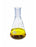 DWK KIMAX Narrow Mouth Erlenmeyer Flasks w/Capacity Scale - Narrow-Mouth Erlenmeyer Flask, 24/40, 125mL - 26510-125
