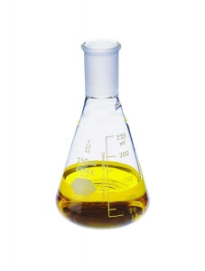 DWK KIMAX Narrow Mouth Erlenmeyer Flasks w/Capacity Scale - Narrow-Mouth Erlenmeyer Flask, 24/40, 250mL - 26510-250