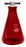DWK Life Sciences Kimble RAYSORB Erlenmeyer Flasks - RAYSORB ErlenmeyerFlask with Stopper, 50 mL - 26610-50
