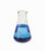 DWK Life Sciences Kimble WM HD Erlenmeyer Flasks - Clear Wide-Mouth Glass Erlenmeyer Flask with Scale, 172 mm Height, 500 mL - 26650-500