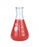 DWK Life Sciences Kimble Heavy Wall Erlenmeyer Flasks - KIMAX Heavy Wall Erlenmeyer Filtering Flask without Side Arm, 500mL - 27050-500