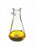 DWK Side Tubulation Filtering Flasks - Graduated Filtering Flask, 50 mL Capacity, Glass, 8.1 cm H - 27060-50