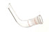 DWK KONTES 105° Angle Distillation Tube Adapters - KONTES 105° Angle Distillation Tube Adapter, 14/20 - 273100-0000