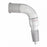 DWK KONTES 105° Angle Distillation Tube Adapters - ADAPTER BENT BANTAM WARE - 273200-0000