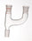 DWK Life Sciences Kimble Claisen Distillation Adapter - Claisen Inlet Distillation Adapter, 14/20 ST Joint, 64mm x 95mm - 273755-0000