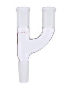 DWK Life Sciences Kimble Claisen Distillation Adapter - Claisen Inlet Distillation Adapter, 19/22 ST Joint, 72mm x 125mm - 273760-0000