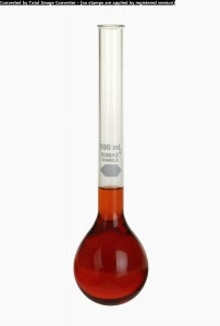 DWK Life Sciences Kimble Kjeldahl Flasks - Tooled-Neck Kjeldahl Flasks, 800 mL Capacity, 365 mm H - 27400-800