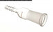 DWK Life Sciences Kimble Inlet / Outlet Adapter - Inlet Hose with 14/20 Inner Joints - 276110-1420