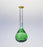 DWK Kimble Class A Serialized Volumetric Flasks Snap Cap - Class A Serialized Volumetric Flask with Snap Cap, 1000 mL - 28012-1000