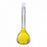 DWK KIMAX Class A Volumetric Glass Flasks - Class A Volumetric Flask with Glass Pennyhead Stopper, 1000mL - 28014-1000