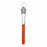 DWK KIMAX Class A Volumetric Glass Flasks - Class A Volumetric Flask with Glass Pennyhead Stopper, 1mL - 28014-1
