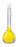 DWK KIMAX Class A Volumetric Glass Flasks - Class A Volumetric Flask with Glass Pennyhead Stopper, 250mL - 28014-250