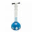 DWK Life Sciences Kimble Class A Volumetric Flasks w / Red PTFE - KIMAX Class A Volumetric Flask with Red Standard Taper PTFE Stopper, Calibrated To Contain, 2000mL - 28014F-2000