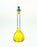 DWK Life Sciences Kimble Mixing PE Stopper Volumetric Flasks - Mixing Polyethylene Stopper Volumetric Flask, 1000 mL - 28014P-1000