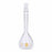 DWK Life Sciences Kimble Class A Colorware Flasks - Class A Colorware Flask, Yellow Scale, 250 mL - 28014Y-250