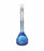 DWK Kimble Class B Vol. Flasks w / Std. Taper Glass Stopper - Class B Volumetric Flask with Standard Taper Stopper, 200mL - 28015-200