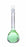 DWK Kimble Class A Serialized Vol. Flasks w / Glass Stopper - Class A Volumetric Flask with Glass Stopper, 250mL - 28017-250