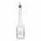 DWK Life Sciences Kimble Class A Square Volumetric Flask - KIMAX Class A Square Volumetric Flask with Standard Taper Glass Pennyhead Stopper, Calibrated To Contain, 100mL - 28040-100