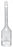 DWK Life Sciences Kimble Class A Square Volumetric Flask - KIMAX Class A Square Volumetric Flask with Standard Taper Glass Pennyhead Stopper, Calibrated To Contain, 2000mL - 28040-2000