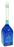 DWK Life Sciences Kimble Class A Square Volumetric Flask - KIMAX Class A Square Volumetric Flask with Standard Taper Glass Pennyhead Stopper, Calibrated To Contain & To Deliver, 900mL - 28046-900
