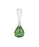 DWK Life Sciences Kimble Class A Kohlrausch Volumetric Flask - KIMAX Class A Kohlrausch Sugar Volumetric Flask, Calibrated To Contain, 200mL - 28100-200