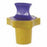 DWK Linear High-Density Polyethylene Stoppers - Linear High-Density Polyethylene Stopper, Size 13 - 28160R-13