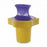 DWK Linear High-Density Polyethylene Stoppers - Linear High-Density Polyethylene Stopper, Size 16 - 28160R-16