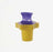 DWK Linear High-Density Polyethylene Stoppers - Linear High-Density Polyethylene Stopper, Size 9 - 28160R-9