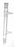 DWK Kimble West Condenser with Medium Length Joint - West Condenser with Medium-Length 14/20 ST Joint, 110mm Jacket Length - 282550-0000