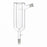DWK Kimble Dewar Condensers with Standard Taper Sidearm - CONDENSER DEWAR - 283400-0000