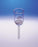 DWK Life Sciences Kimble Buchner Funnel with Fritted Disc - Buchner with KIMFLOW Fritted Disc, Medium Porosity, 30 mL Capacity, 8 mm Stem Outer Dimensions, Stem 75 mm Length - 28400-302