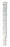 DWK Life Sciences Kimble Vigreux Distillation Column - DISTN COLUMN VIGREUX - 286700-0000