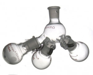 DWK Kimble Cow-Type Distillation Receivers - DISTILLATION RECEIVER BW - 287800-0000