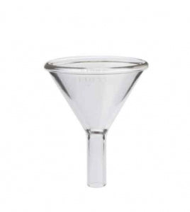 DWK KIMAX Powder Addition Funnels - KIMAX Powder Addition Funnel with 1-1/2" L Stem, 60 mm Top Dia. - 29020-60