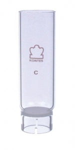 DWK Life Sciences Kimble Thimble Coarse Extraction Appratus - EXTRACTION THIMBLE BW - 292100-0000