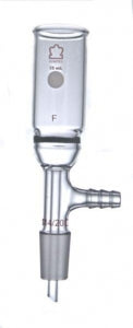 DWK Life Sciences Kimble Buchner Funnels - FUN BUCHNER VAC 60 F 1420 - 293050-0626