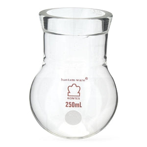 DWK Life Sciences Kimble Spherical Reaction Flasks - FLASK SPHER REA 300ML - 296150-0300