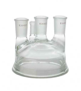 DWK Life Sciences Kimble Spherical Reaction Flasks - FLASK REA TOP B WARE - 296190-0000