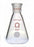 DWK Life Sciences Kimble Jointed NM Erlenmeyer Flasks - Jointed Erlenmeyer Flask, 50 mL, 14/20 Outer Joint - 296500-0050