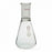 DWK Life Sciences Kimble Jointed NM Erlenmeyer Flasks - Jointed Erlenmeyer Flask, 125 mL, 14/20 Outer Joint - 296500-0125